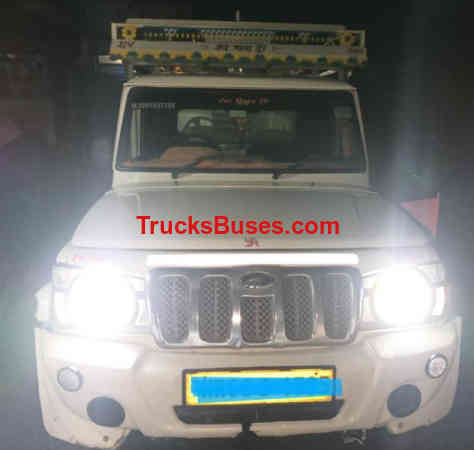 Mahindra Bolero Pickup 